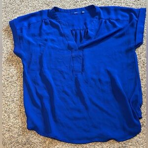 Apt. 9 Women's Royal Blue Blouse